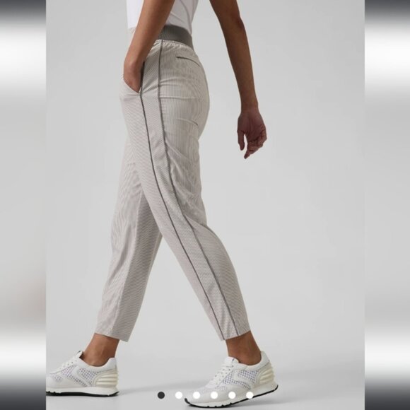 Athleta Gray Brooklyn Ankle Pants - Picture 12 of 15